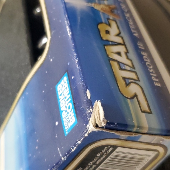 Parker Brothers Star Wars Episode II: Attack of The Clones 2003 Chess Set - Picture 4 of 8